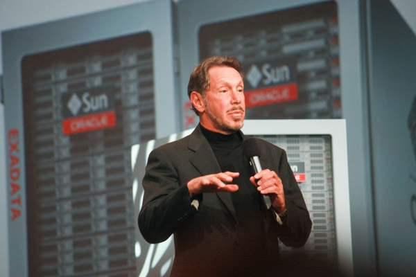 Larry Ellison Oracle